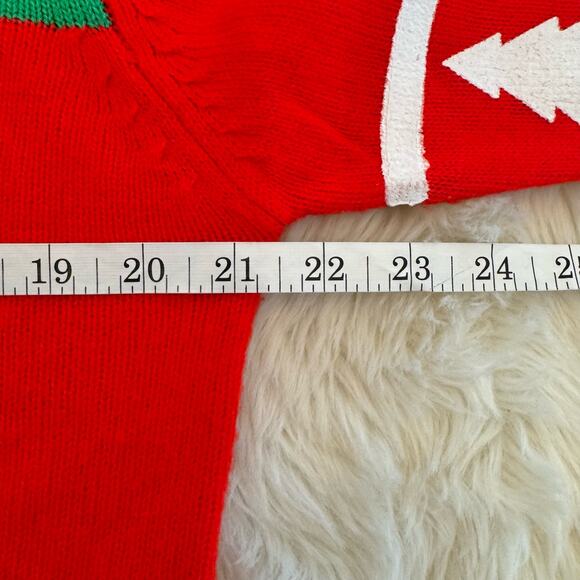 Forum Novelties Football Ugly Christmas Sweater L/XL - Picture 7 of 9